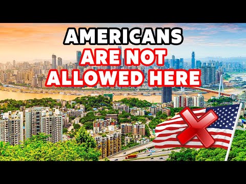 Countries Americans Are Not Welcome To in 2024