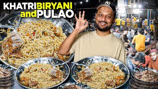 Biryani Gali and Best Hyderabadi Yakhni Pulao | Ramzan Nights in Karachi | Pakistan Street Food