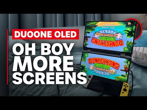 Just What the Switch Needed, More Screens - DUOONE OLED Span/Fold Review