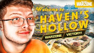 Aydan's FIRST WIN On the NEW WARZONE RESURGENCE MAP! (Haven's Hollow)