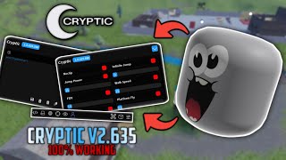NEW UPDATE CRYPTIC EXECUTOR V2.635 | Latest Update of Cryptic Executor w/ New UI | 100% WORKING