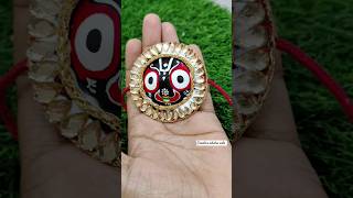 Create a sacred bond this Rakhi Purnima with a handcrafted Jagannath Rakhi! 🎨🙏#rakhispecial#ytviral