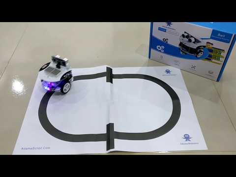 Line Follower Lesson of Bell Robot