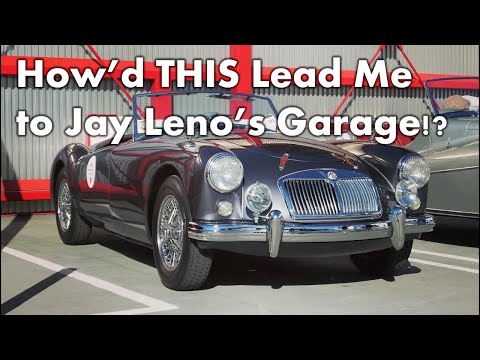 How This One Event Led Me to Experience Jay Leno's Garage - Limit 55 E3
