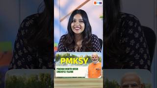 PM Kisan Sinchayee Yojana Explained in 60 Seconds #pmksy #farming