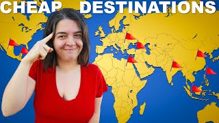 18 SHOCKINGLY AFFORDABLE Destinations for Budget Travel in 2026 ($50 per day)