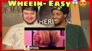 Reaction to  [MV] Whee In(휘인) _ EASY (Feat. Sik-K)