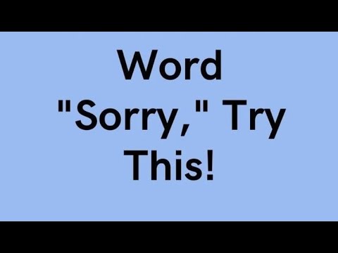 Day 11 Saying Sorry can heal your relationship easily and effortlessly 💯