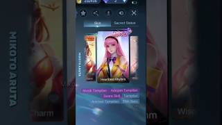 Odette Valentine fan made #fyp #mlbbnewskin #mlbbupdates #MLBB9TH #mlbbnext2025 #odette