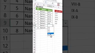How to Create a Drop Down List in Excel | Excel Data Validation #excel #exceltutorial #learnexcel