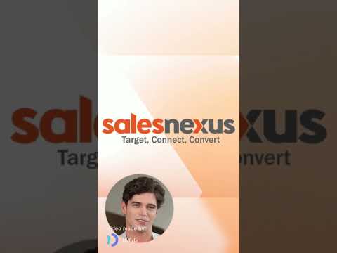 SalesNexus - Powerful CRM and Marketing Automation Tool