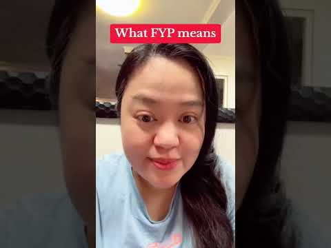 FYP meaning on TikTok | What Does It Mean on TikTok?