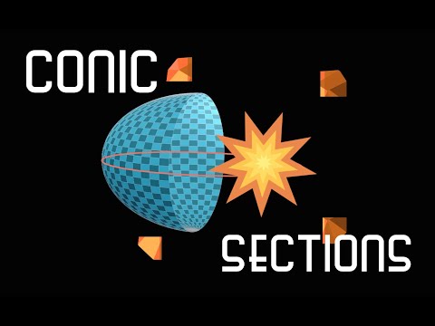 Conic sections serve us everywhere !