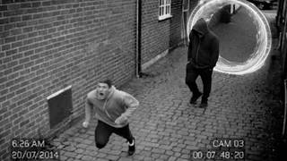 Time Travelers Caught on Camera Who Can’t Be Explained