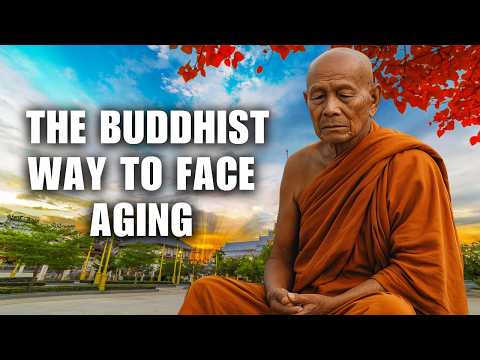 Stop FEARING AGE: These 7 Buddhist Lessons Will Set You Free