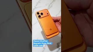 My new favorite power bank: Xiaomi UltraThin Magnetic Powerbank 5000 15W