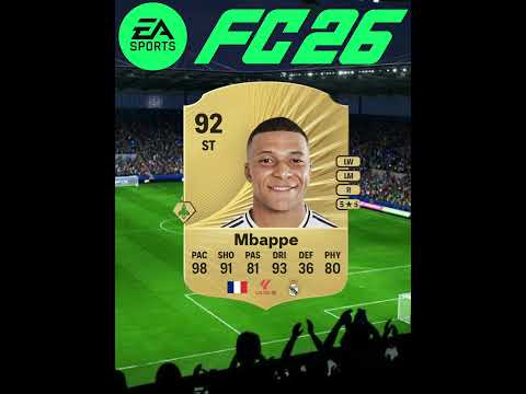 Real madrid fc26 squad #football #funnyvideo #fc26 #shots #minecraft #pubgmobile