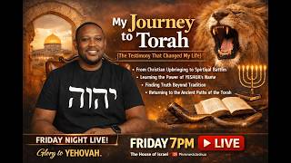 My Journey to Torah | From Christianity to the Ancient Path (Life-Changing Testimony)
