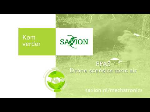Drone scensics toxic air | RPAS
