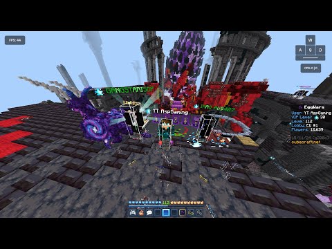 Eggwars Duos Grind 3500 + Wins ll ASP GAMING