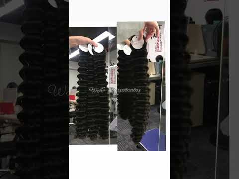 Double drawn hair bundles deep wave  #hairvendor #doubledrawn #atlantastylist#atalantawigs