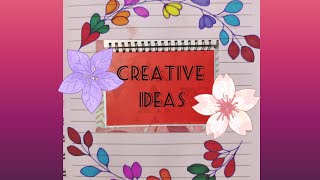 #hacks  #creativity 7 ways to create unique art with everyday objects!!!!