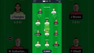 THU vs REN Dream11 Prediction, Sydney Thundey vs Melbourne Renegades Dream11 Team Prediction
