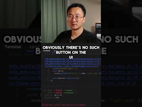 TDD in 60 Seconds: Build a Dark Mode Toggle #coding #programming #javascript #reactadvanced