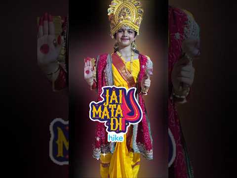 Shubh Navratri!!  #navratri #devotional #durgapuja #matarani #viralshorts #viralvideo #matakichowki