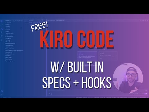 Kiro Code - First Look: Perfect Timing, Much Needed Tools, And Free