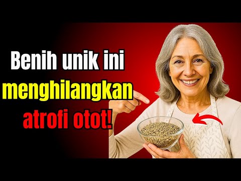 🌱 7 Superfood untuk Menghentikan Kehilangan Otot Setelah Usia 60 Tahun! 💪