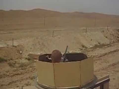 US Army Rocking the .50 Cal Machine Gun in Iraq