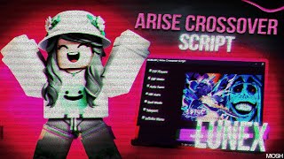 Roblox Arise Crossover | Arise Crossover Script | Auto Dungeon & Mount | Newest Update 2025