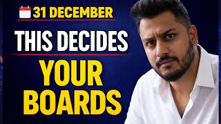 Dear ISC Class 12… This Is What You MUST Do From 1 January 2026