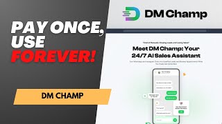 DM Champ AppSumo Review 🚀 AI Chat Assistant for WhatsApp & Instagram | Lifetime Deal