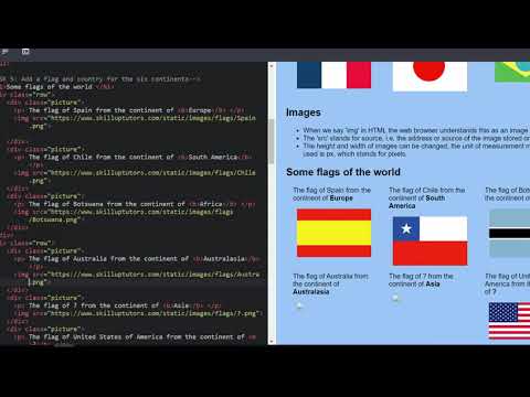 Code4Kids - My First Website - Lesson 2 - The Earth and Beyond