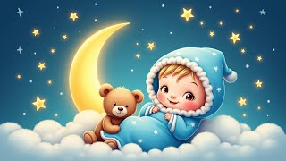 Soothing Lullaby for Kids: Sleepy Moon, Dream Soon | Instantly Fall Asleep