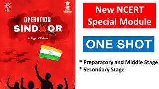 Operation Sindoor | NCERT Special Module | New Syllabus 2025