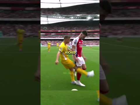Rice's Red Card #football #footballshorts #shorts