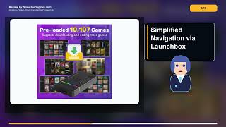 Launchbox OS 3T External Gaming HDD Review: Retro Library for Windows PC