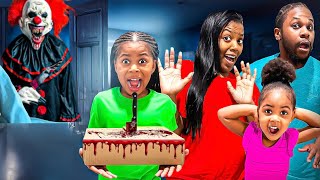 HAUNTED BY A MYSTERIOUS CLOWN 😱