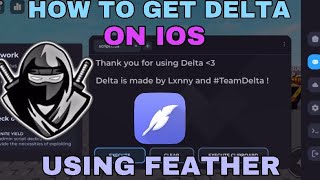 How to install Delta IOS Using Feather Signer! | Fixes blacklist, unable to verify,