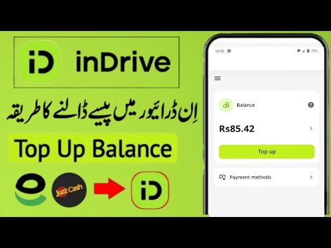 How to add balance indrive account wallet !! Indrive account ma paise Kaise dalen