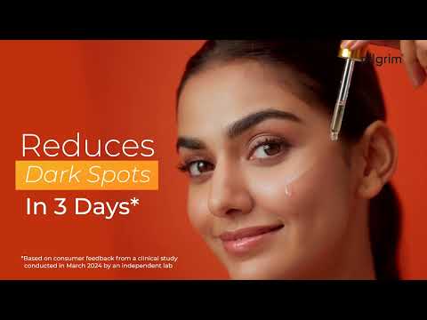 Pilgrim Newly Launched 10% Vitamin C Serum that reduces dark spots in 3 Days #clinicallytested