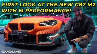 *FIRST LOOK* G87 M2 M Performance at Essen Motor Show