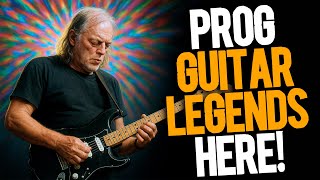 10 great progressive rock guitarists you need to know! | #progressiverock #guitarplayer