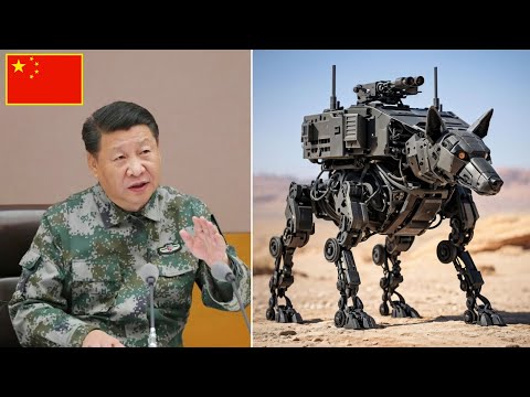 China and USA Unveil World's First Robot Dog Armies