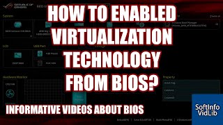 How to Enable Virtualization Technology from BIOS? (VM, Virtual Machine)