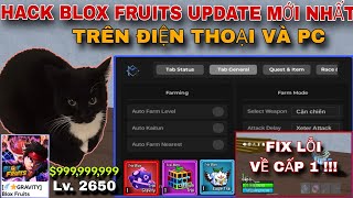 Cách Hack Blox Fruits 26 VNG Update Mới Nhất Gravity | New Script No Key | Cách Fix Lỗi Về Cấp 1 ...