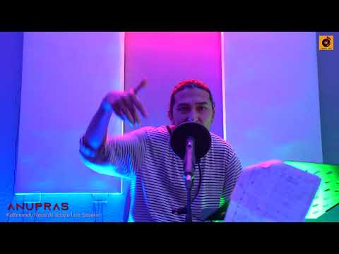 Anupras - Mic Check! LIVE | Kathmandu Records Studio Live Session